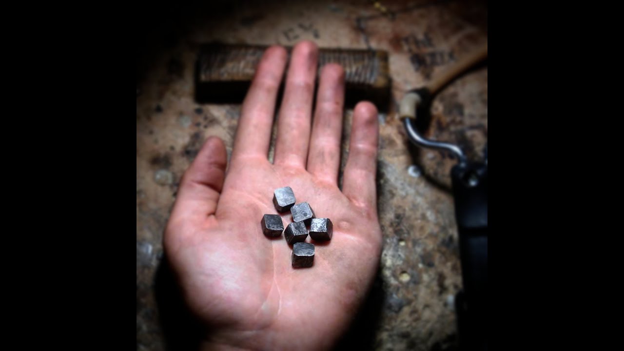 How to Make Slingshot Ammo Out of Rebar YouTube