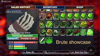 Brute glove showcase (Boxing League) roblox).#trending