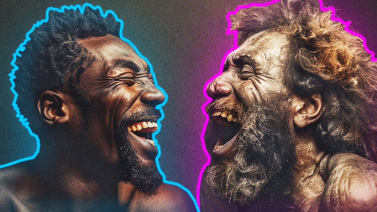 como NÓS CONVERSAMOS com NEANDERTAIS?