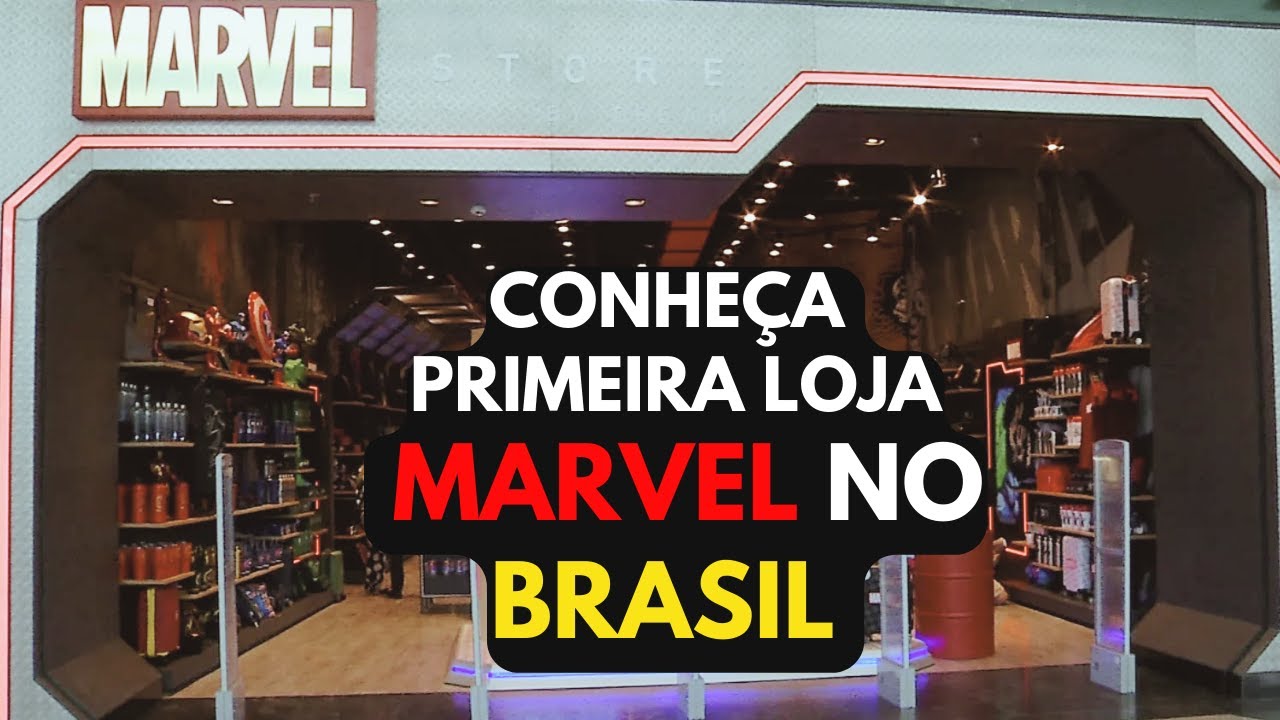 Campinas recebe a primeira loja da Marvel na América latina