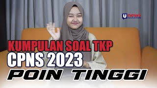 PREDIKSI SOAL TKP CPNS 2023