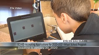 Eau Claire Area School District accepting applications for 2020-2021 virtual school program