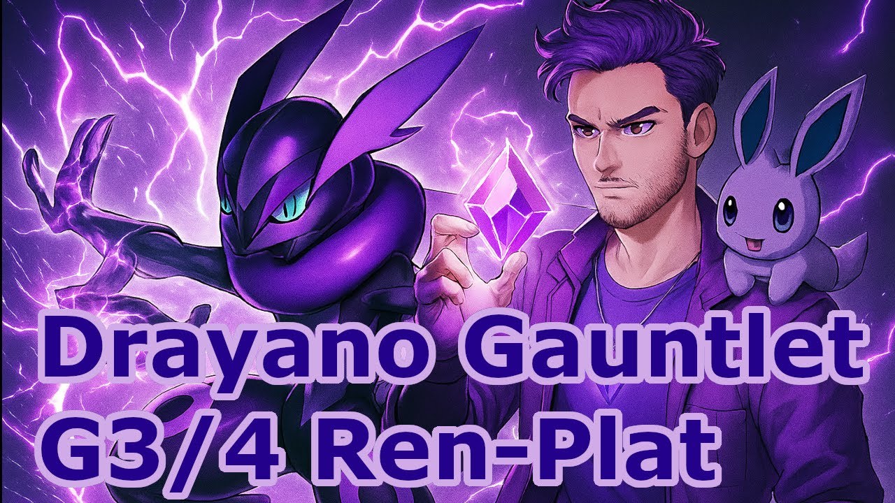 Drayano Gauntlet G4: 8 Badges 