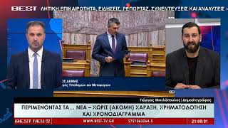 Γιώργος Μικελόπουλος - Δημοσιογράφος | Σχολιασμός στην τηλεόραση BEST 14-09-2026