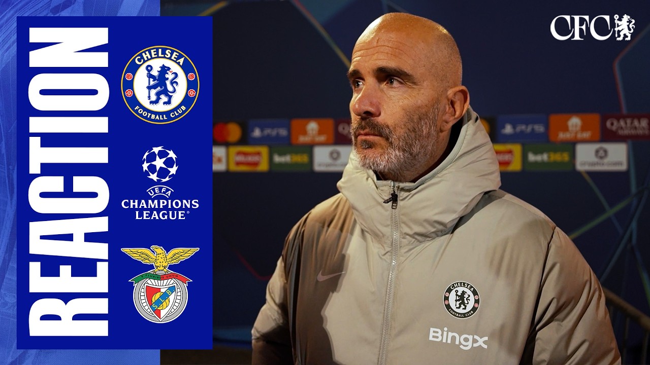 MARESCA & BADIASHILE reacts post-Benfica | Chelsea 1-0 Benfica | Champions League 2025/26