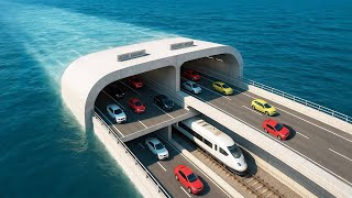 КАК КИТАЙ СТРОИТ ПОДВОДНЫЕ ТОННЕЛИ БОЛЕЕ 5000 МЕТРОВ, ПОРАЗИВШИЕ АМЕРИКАНСКИХ ИНЖЕНЕРОВ
