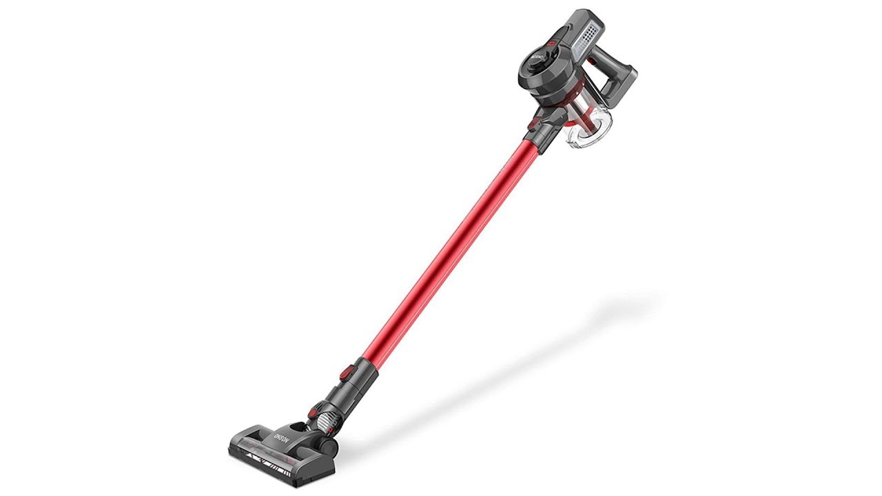 Cordless Vacuum ONSON Stick Vacuum Cleaner Powerful Cleaning