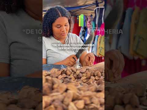 De 10 vidas, 11 eu escolheria Porto Velho 🌅