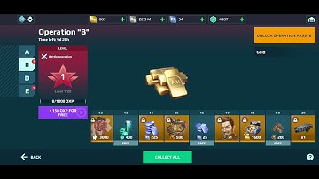 New B operation pass reviews War Robots #shorts