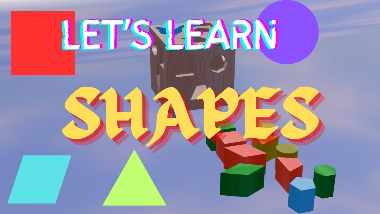 Shape Up A Super Fun Song About Squares and Rectangles Level Up Your