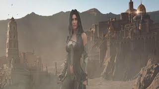 BLACK DESERT Trailer 2019 Megan Fox, Live Action Video Game HD screenshot 4