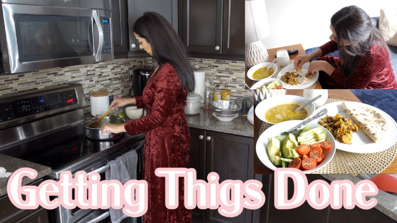 How I Get Everything Done | HOUSEWIFE Edition | Productivity Vlog # ...