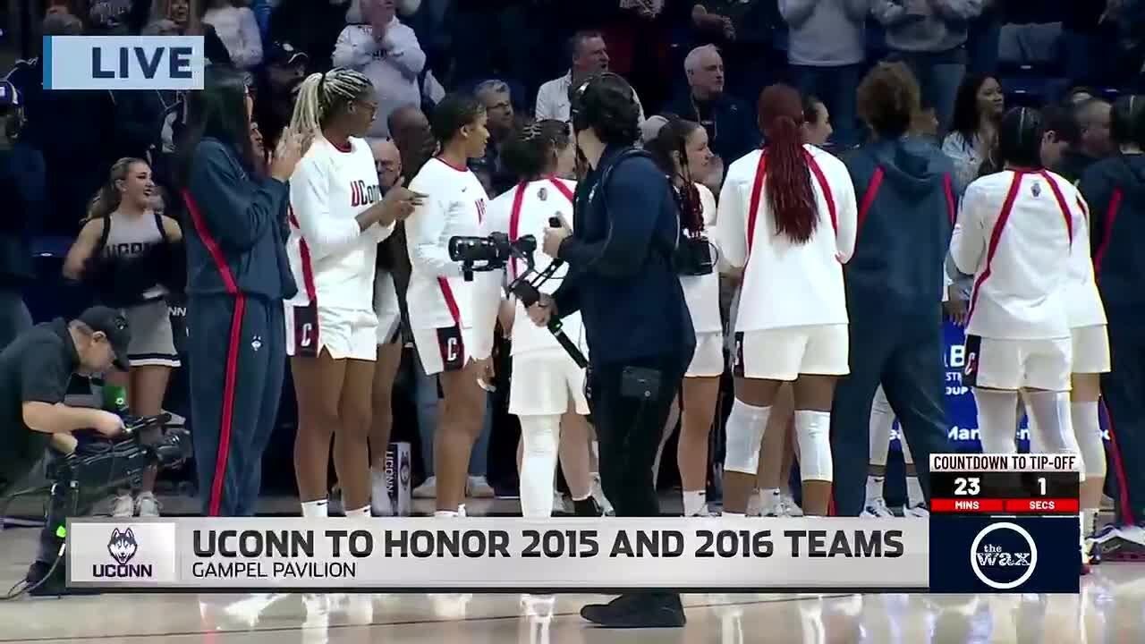 UConn/Villanova pre game show 1-15-26 segment #1