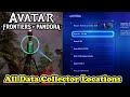 Avatar all data collector locations system reboot quest