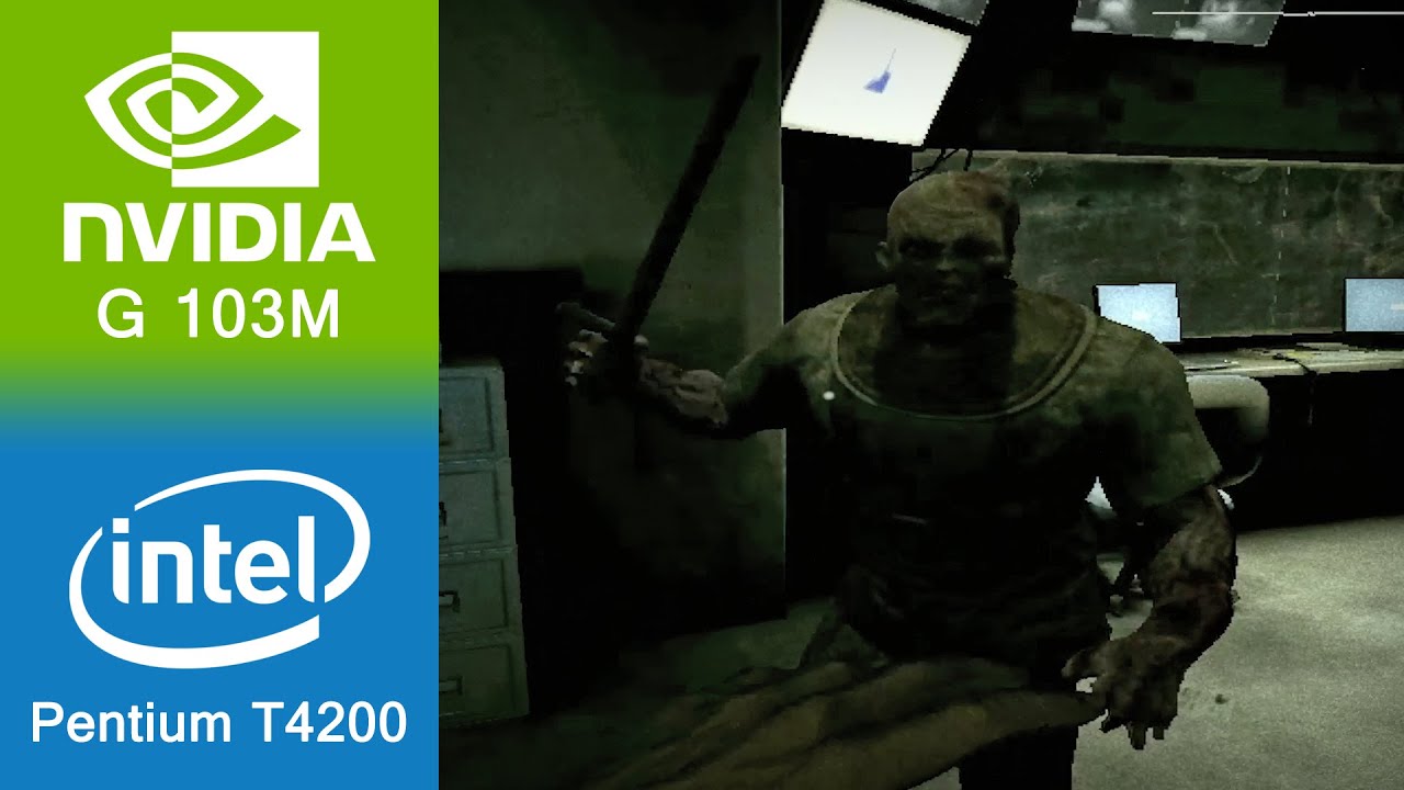 Outlast Gameplay GeForce G 103M (512MB VRAM + 4GB RAM)