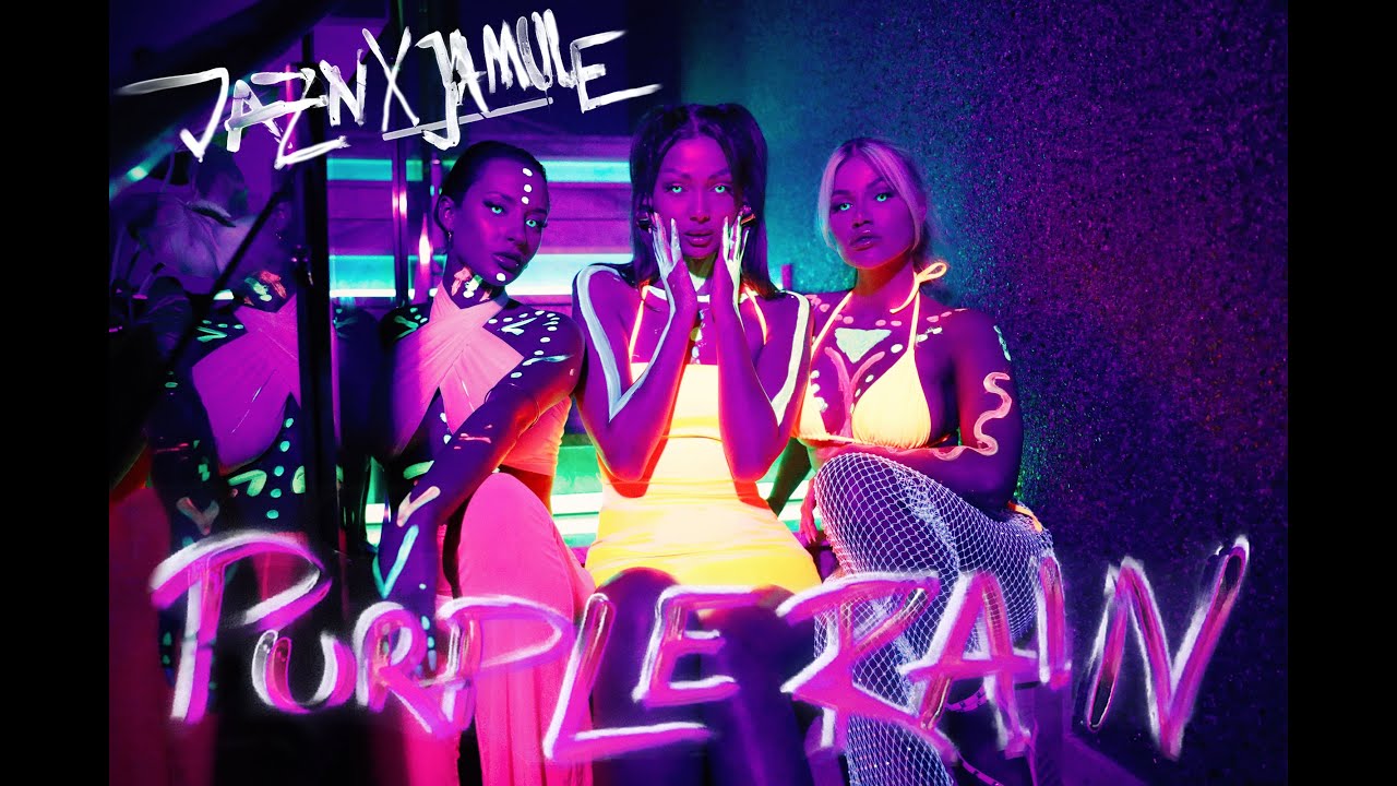 JAZN x JAMULE - PURPLE RAIN prod. Jurij Gold x Falconi