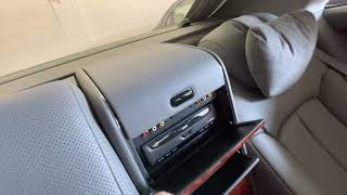 2005 maybach 62 interior rear