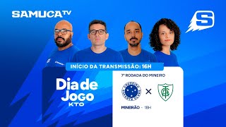 Download Lagu CRUZEIRO X AMÉRICA-MG AO VIVO NA SAMUCA TV | 7ª RODADA DO CAMPEONATO MINEIRO MP3