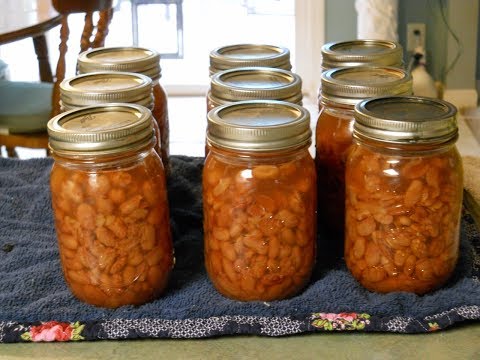 How To Can Dried Pinto Beans
