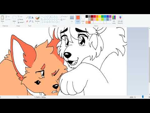 we'll be okay // vent(ish) speedpaint