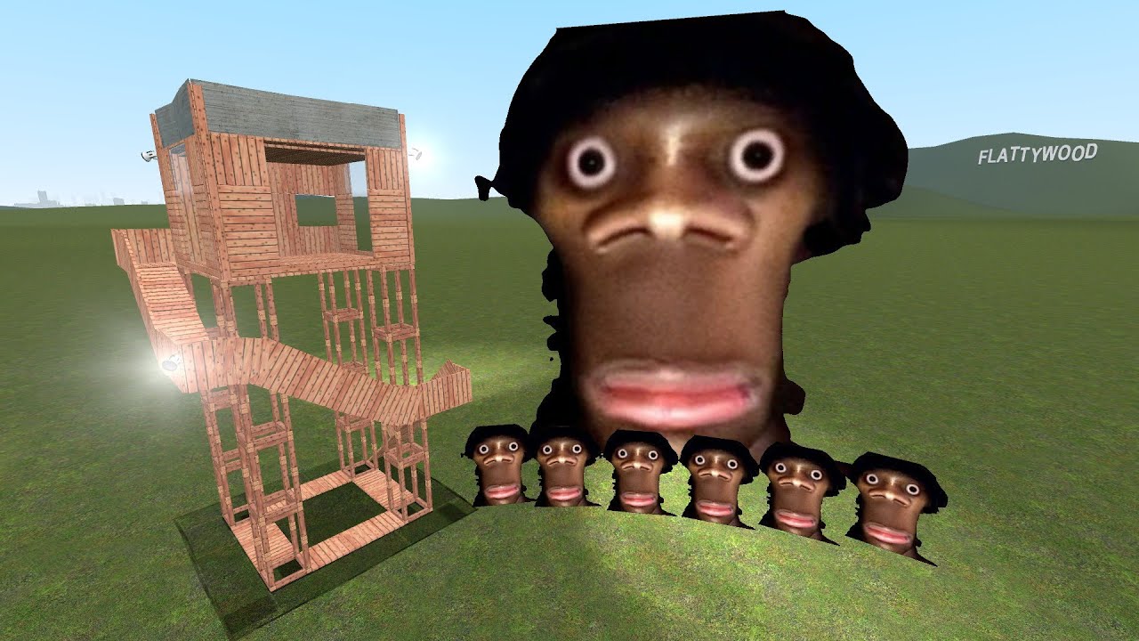 Aughh Family VS Towers Nextbot Gmod