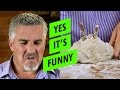 Paul hollywood storms off set baking crumpets