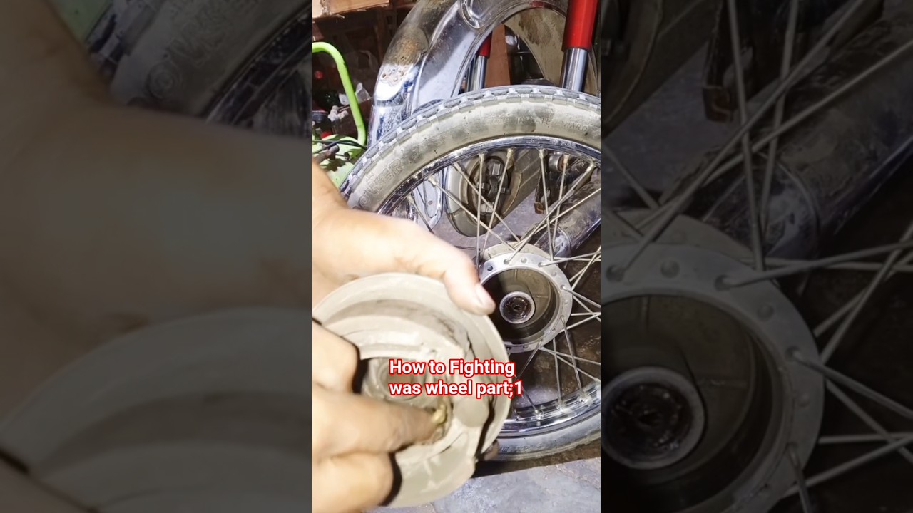 how to replace brake shoes💯bike lovers informati //youtube viral🥰🥰