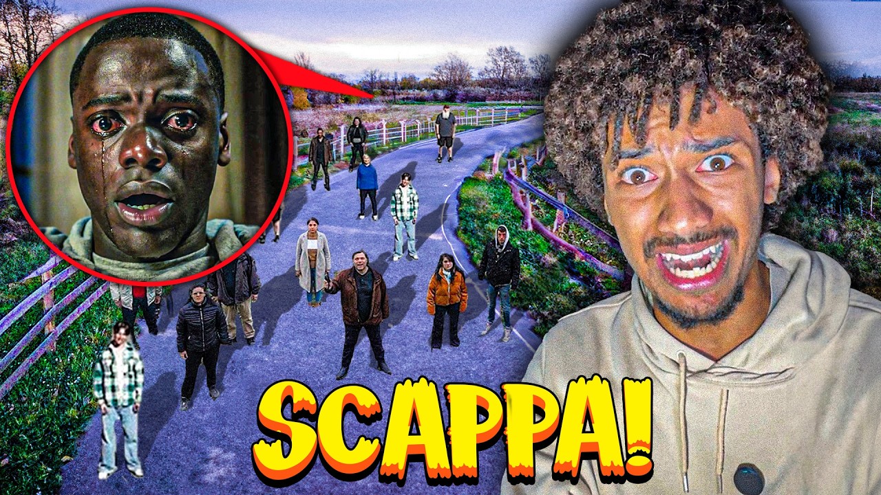 SE VEDI TUTTE le PERSONE PIANGERE e SEGUIRTI nella TUA CITTÀ, DEVI FUGGIRE SUBITO...😭