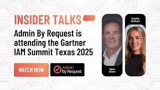 Insider Talks: ABR Attending Gartner IAM Summit Texas 2025 - Part 5 | Pitch for Secure Remote Access