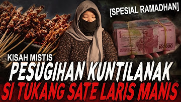 PENGHASILAN 8 JUTA SEHARI TUKANG SATE INI BLAKBLAKAN PAKE RITUAL PESUGIHAN BUYUT KUNTILANAK !!