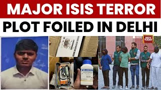 Major Isis Terror Plot Foiled 2 Operatives Arrested In Delhi, Mp Suicide Attack Training Revealed