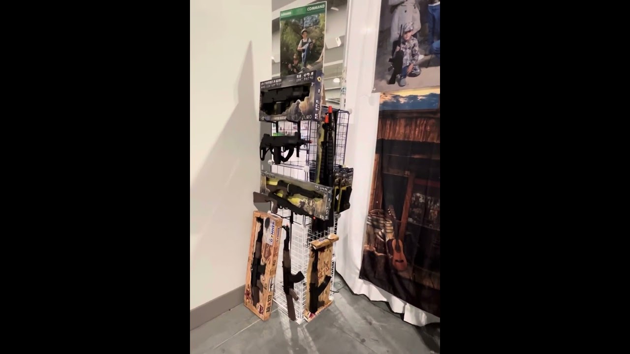 These toys remind me of the good old days! Cap Gun galore at the 2024 ToyFest