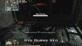 Most Clutch Modern Warfare 2 Bomb Defuse Ever