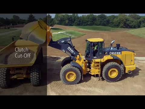 Transmission System | John Deere Production-Class Wheel Loaders