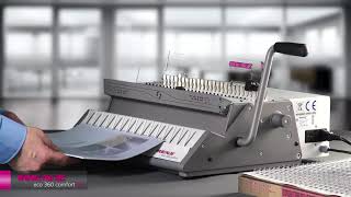 Renz Eco 360 Comfortplus - Binding A Book