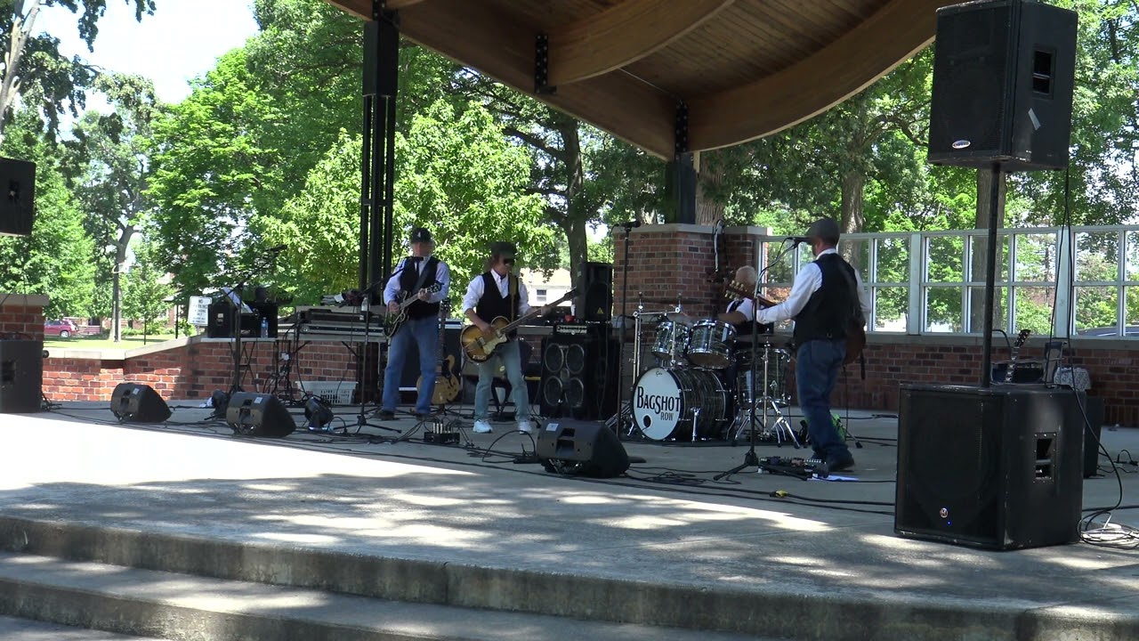 Bagshot Row Live-Bird Dog