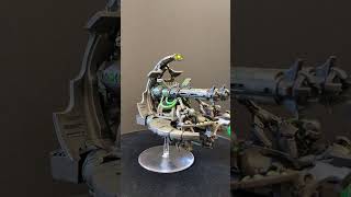 Warhammer 40K: Necron Annihilation Barge #40k #warhammer #miniaturepainter #tabletopgame #miniature