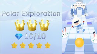 Rolling Sky - Polar Exploration Co-Creation Level 36