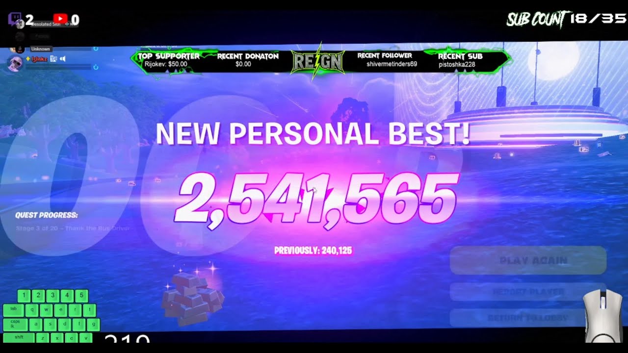 РЕКОРД 2,5 млн (режим «Demon Rush») KPOP Demon Hunters x Fortnite — все боссы