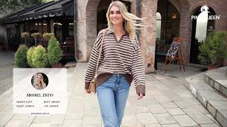 Pink Queen 2024 Fall Sweater Sets For Women