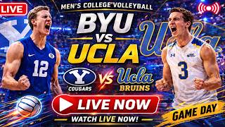 🔴 LIVE : BYU vs UCLA FULL MATCH | NCAA Men's College Volleyball 2026 | LIVE NOW