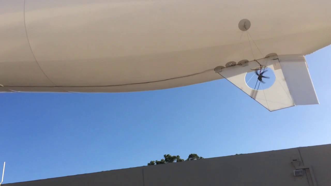 Mothership Scout Testing: Initial Low Speed Roll Stability Test