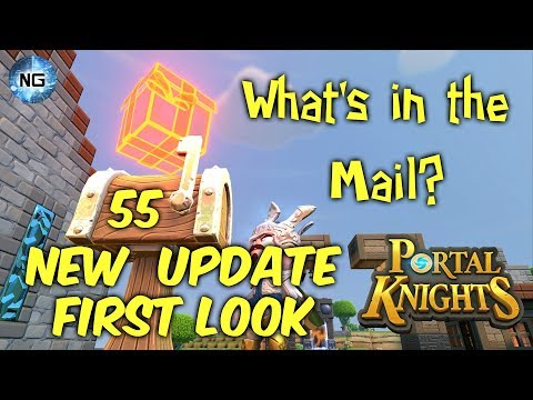 Portal Knights - You Have Mail #55 + 1.6.1 update