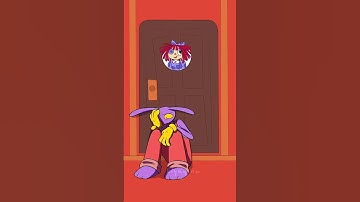 ❗Flash warning ❗(Full) Jax Knock Knock Who Cares | The Amazing Digital Circus Fan animation (!)