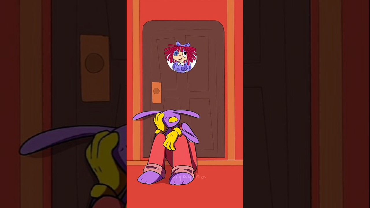 ❗Flash warning ❗(Full) Jax Knock Knock Who Cares | The Amazing Digital Circus Fan animation (!)