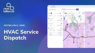 HVAC Service Dispatch Demo | NextBillion.ai