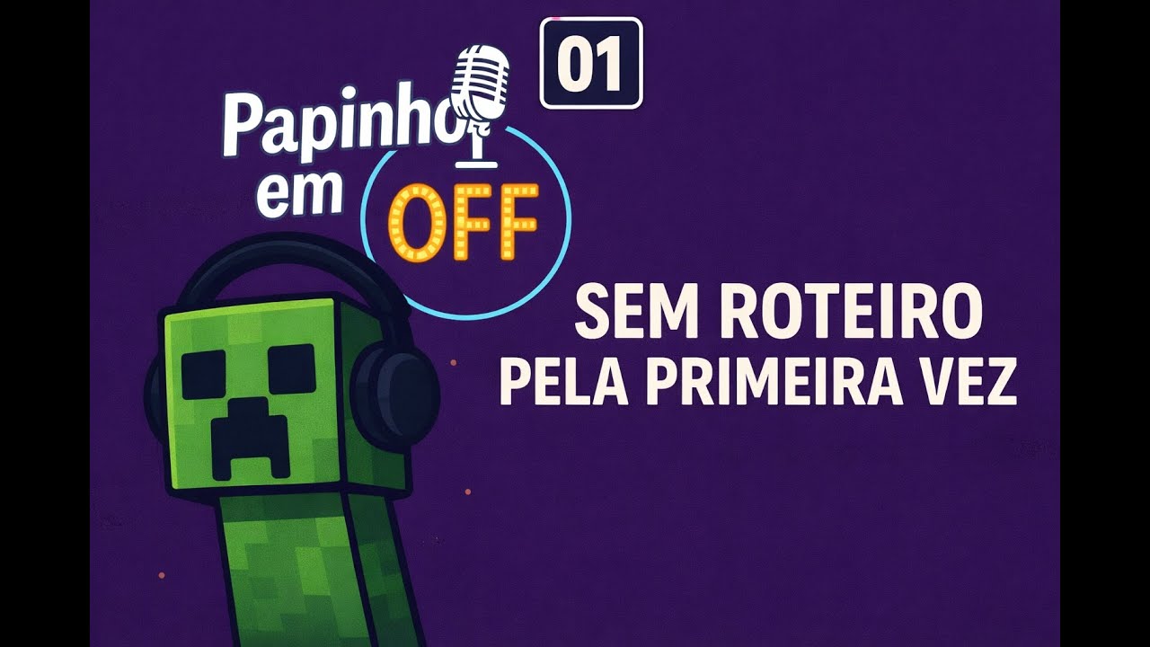 Breaking Bad, Treta Consoles e o Crime do Filme do Minecraft | Papinho em Off 01