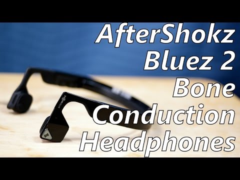 Review: AfterShokz Bluez 2 Bluetooth Bone Conduction Headphones - The Safest Headphones You Can Buy