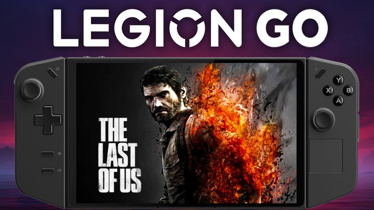 The Last of Us Part 1 Legion GO | FSR 2.2 | 20W Thermal 