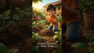 Good things take time #3danimation #nurseryrhymes #funnycartoons #kuwaitkids #kidsvideos #usakids